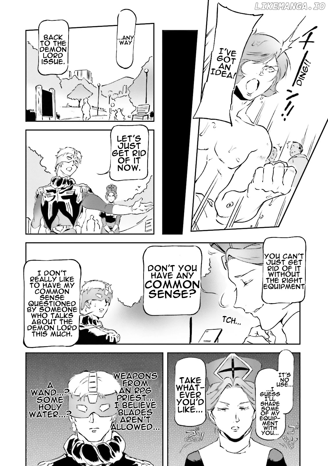 Char's Daily Life chapter 39 - page 8