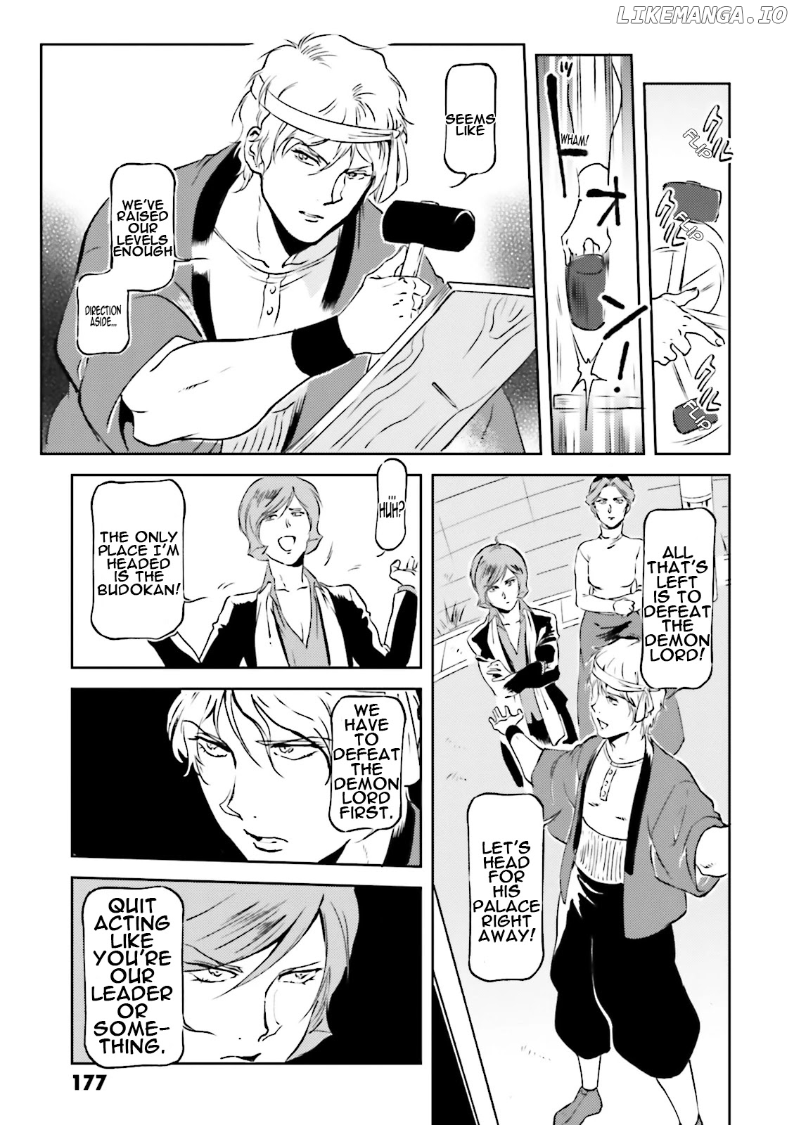 Char's Daily Life chapter 40 - page 11