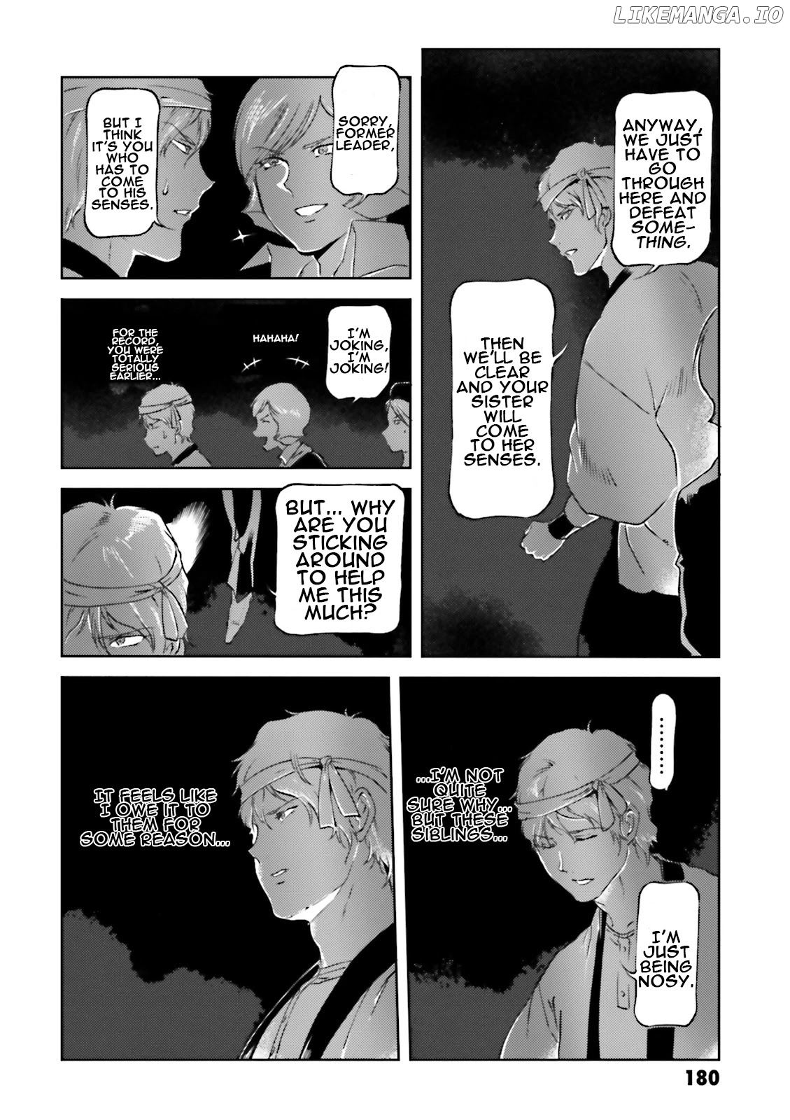 Char's Daily Life chapter 40 - page 14
