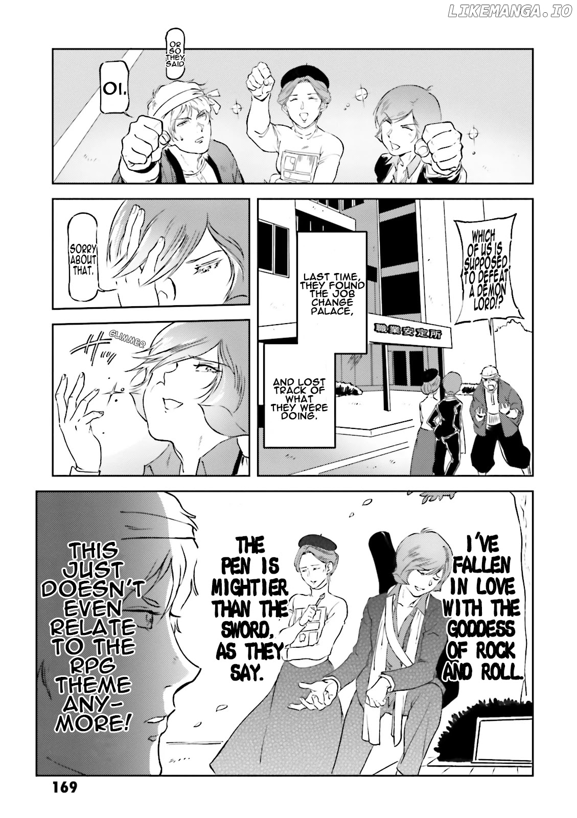 Char's Daily Life chapter 40 - page 3