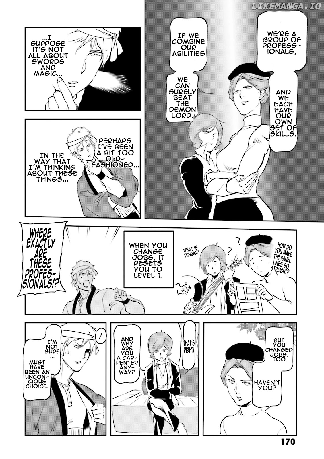 Char's Daily Life chapter 40 - page 4