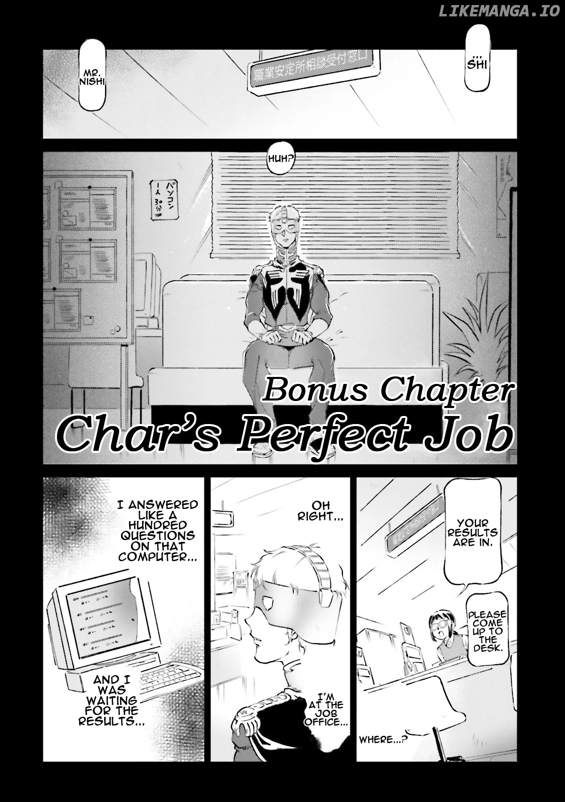 Char's Daily Life chapter 40.5 - page 1