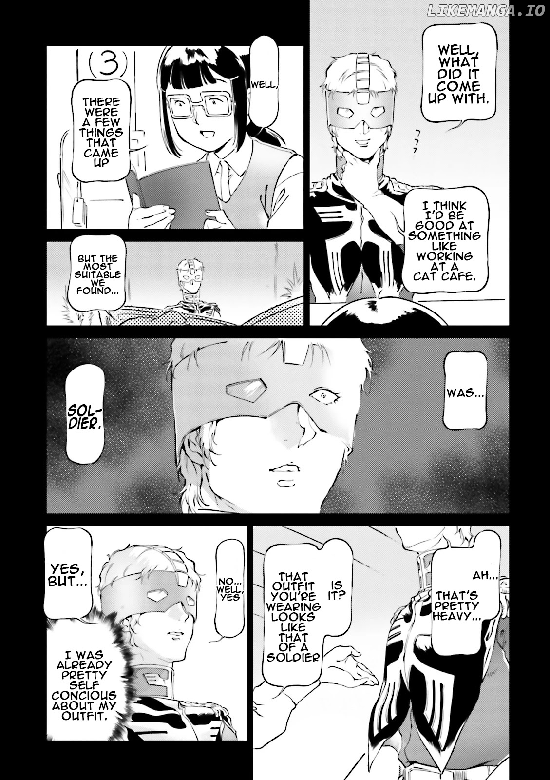 Char's Daily Life chapter 40.5 - page 2