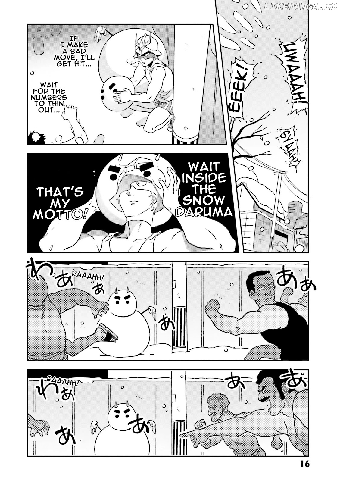 Char's Daily Life chapter 41 - page 14