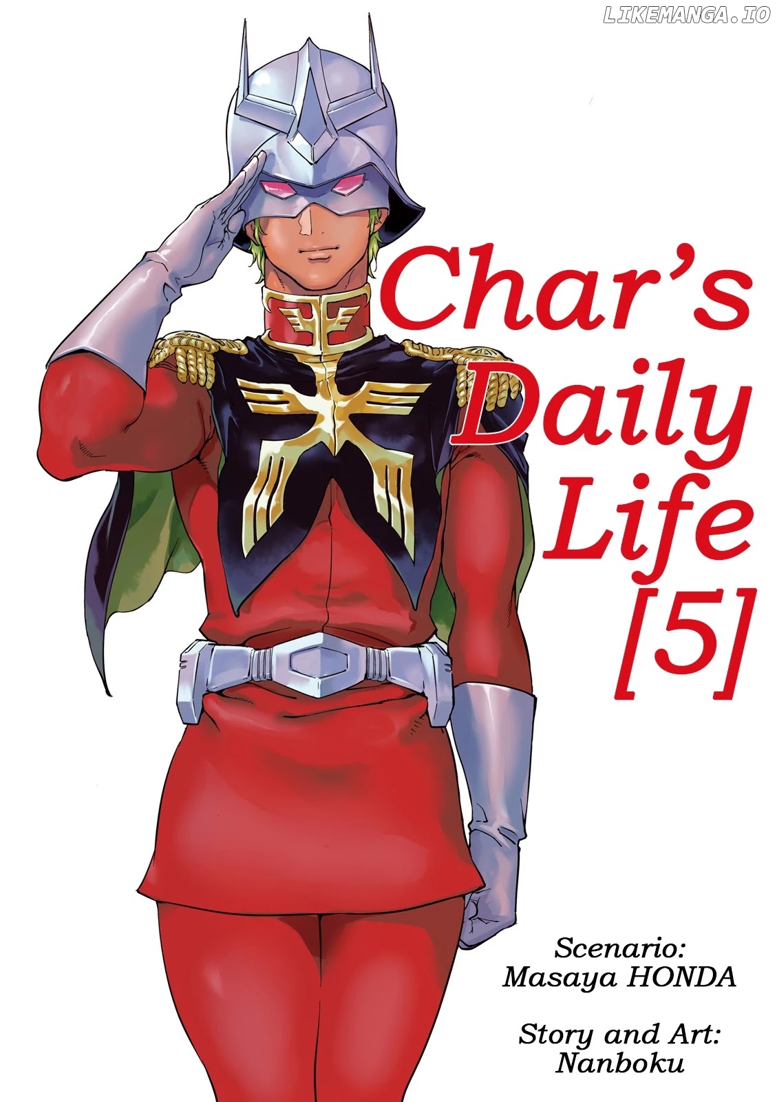 Char's Daily Life chapter 41 - page 2