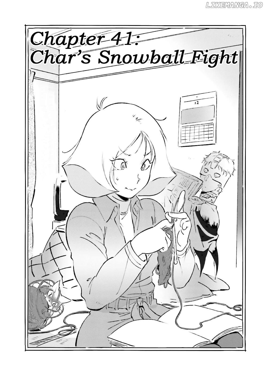 Char's Daily Life chapter 41 - page 5