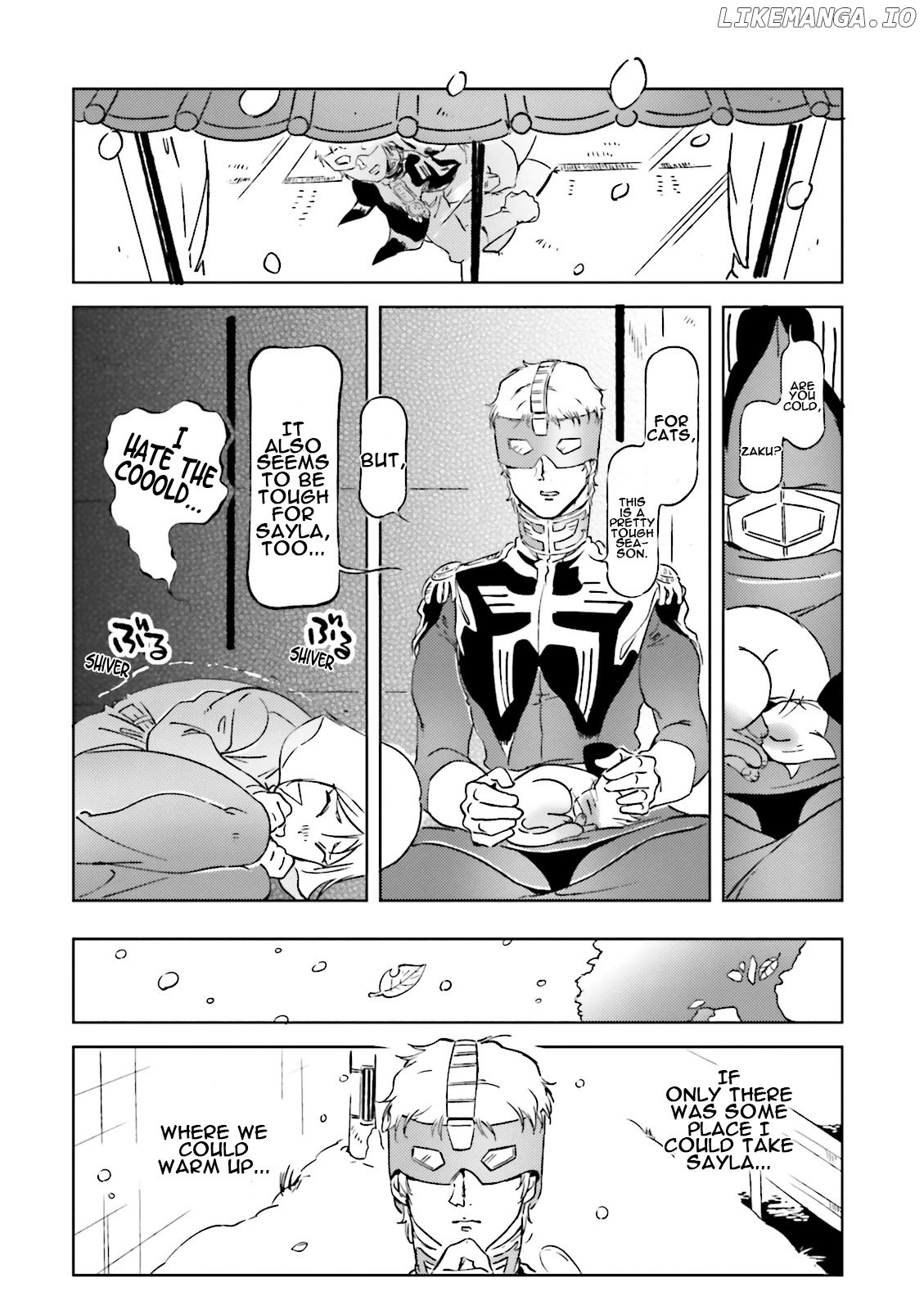 Char's Daily Life chapter 41 - page 6