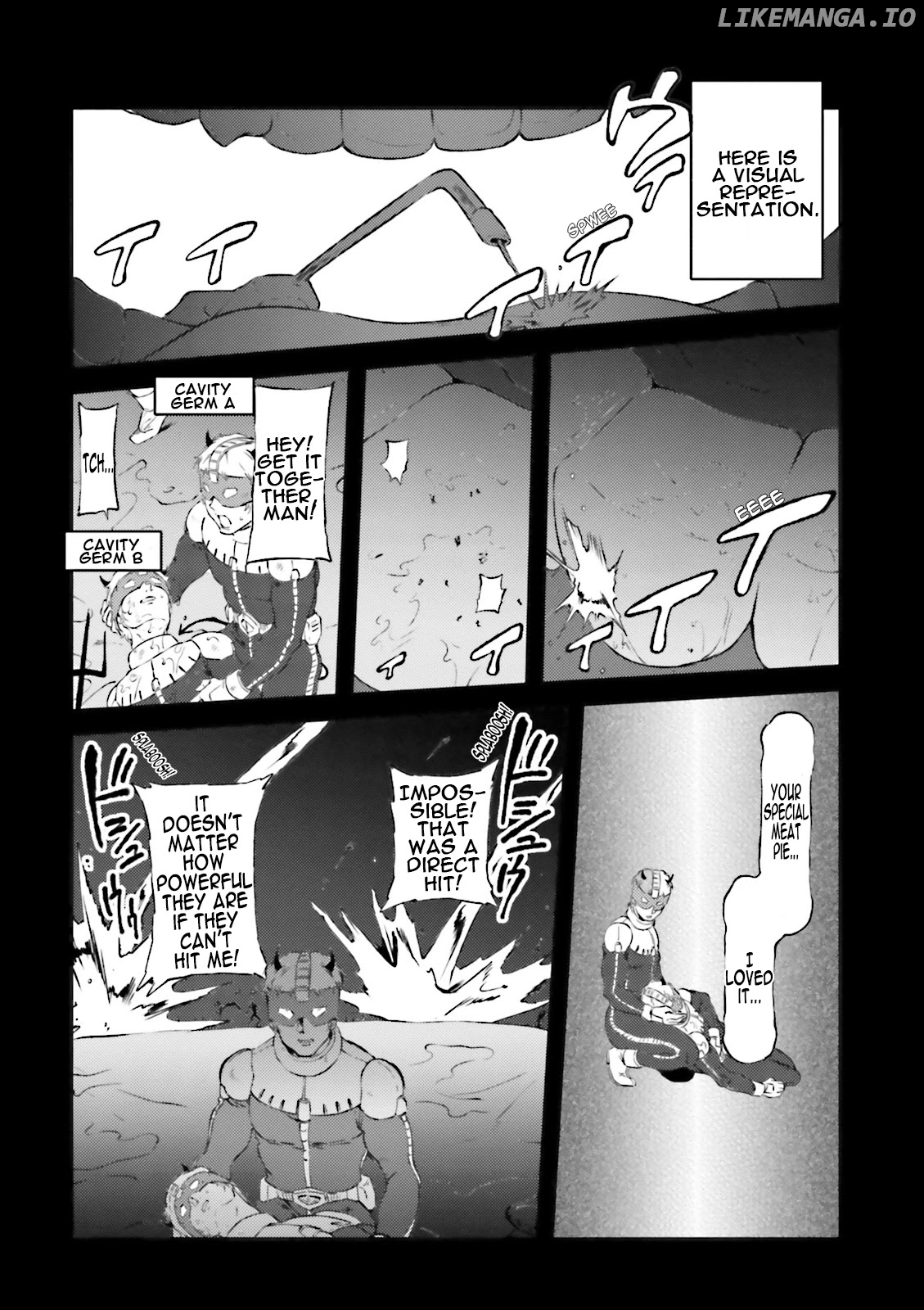 Char's Daily Life chapter 42 - page 16