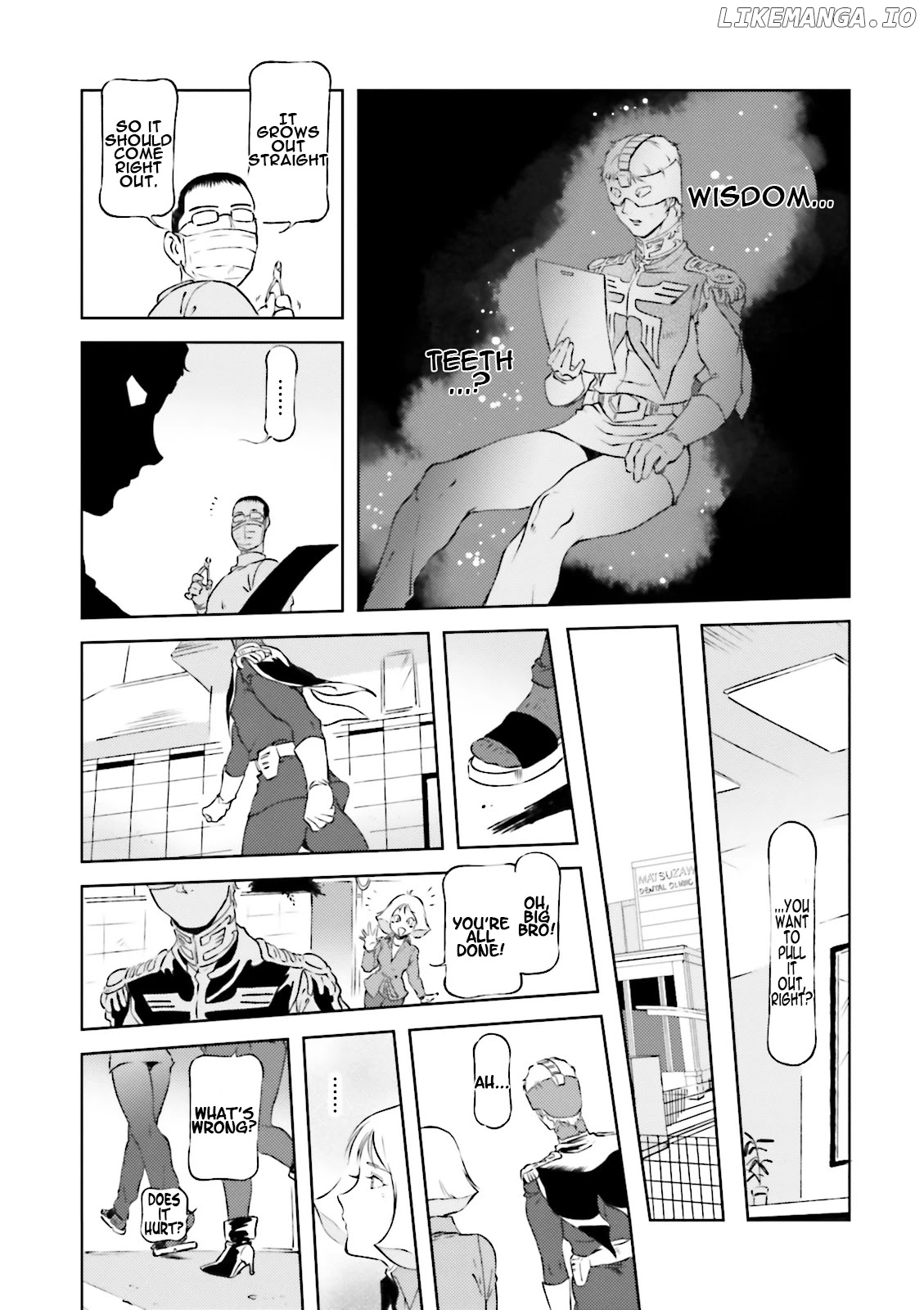 Char's Daily Life chapter 42 - page 19