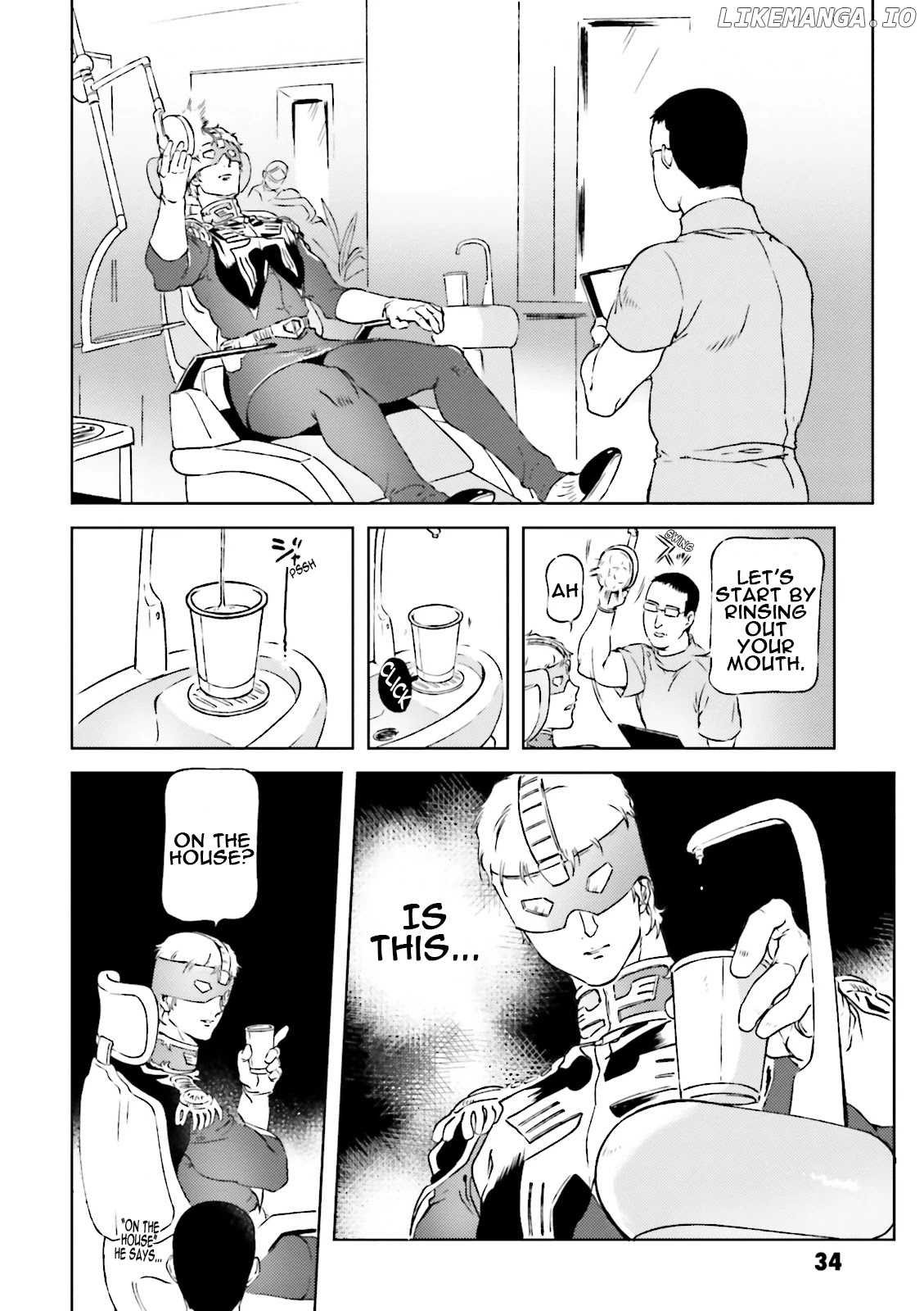 Char's Daily Life chapter 42 - page 8