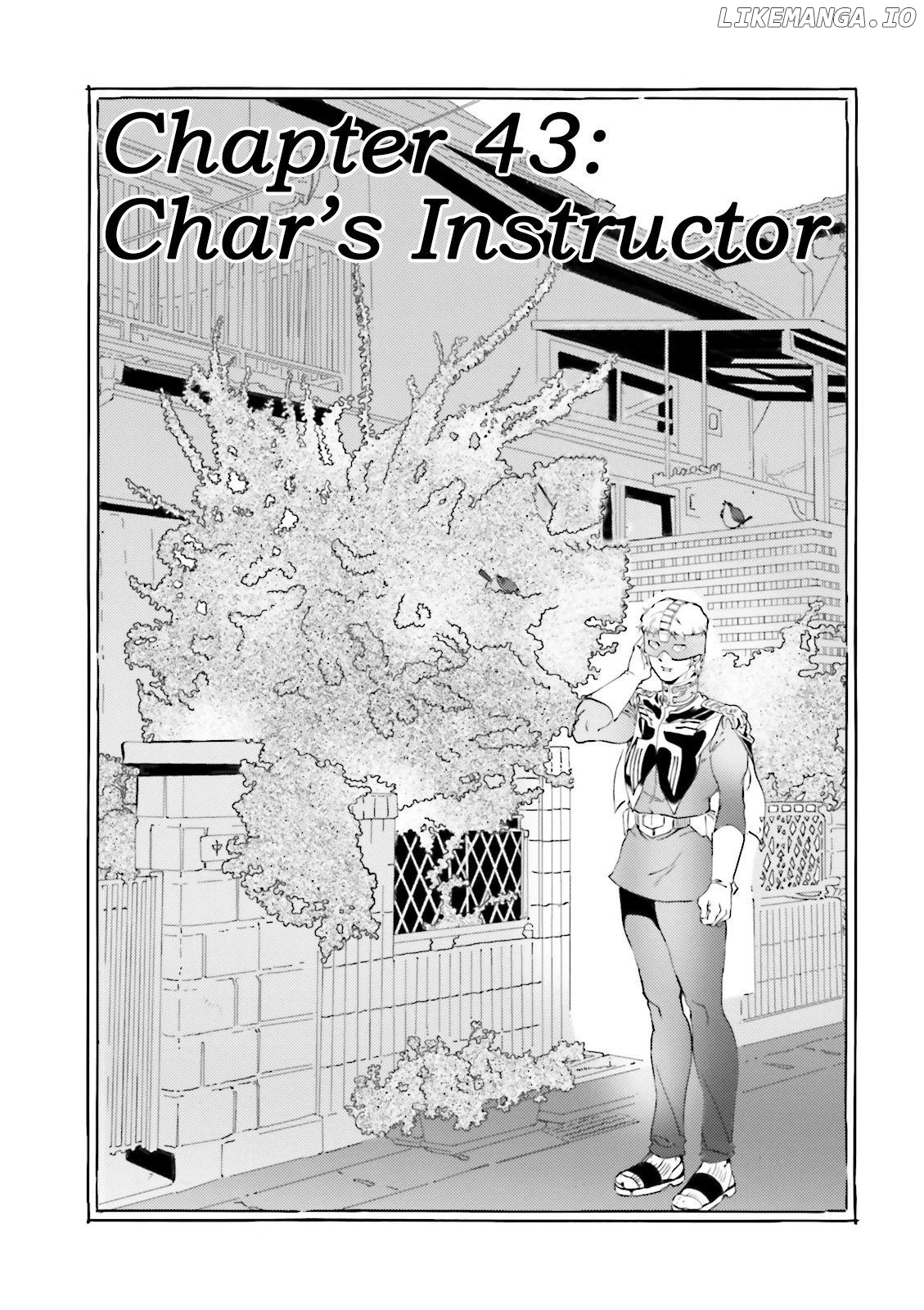 Char's Daily Life chapter 43 - page 1