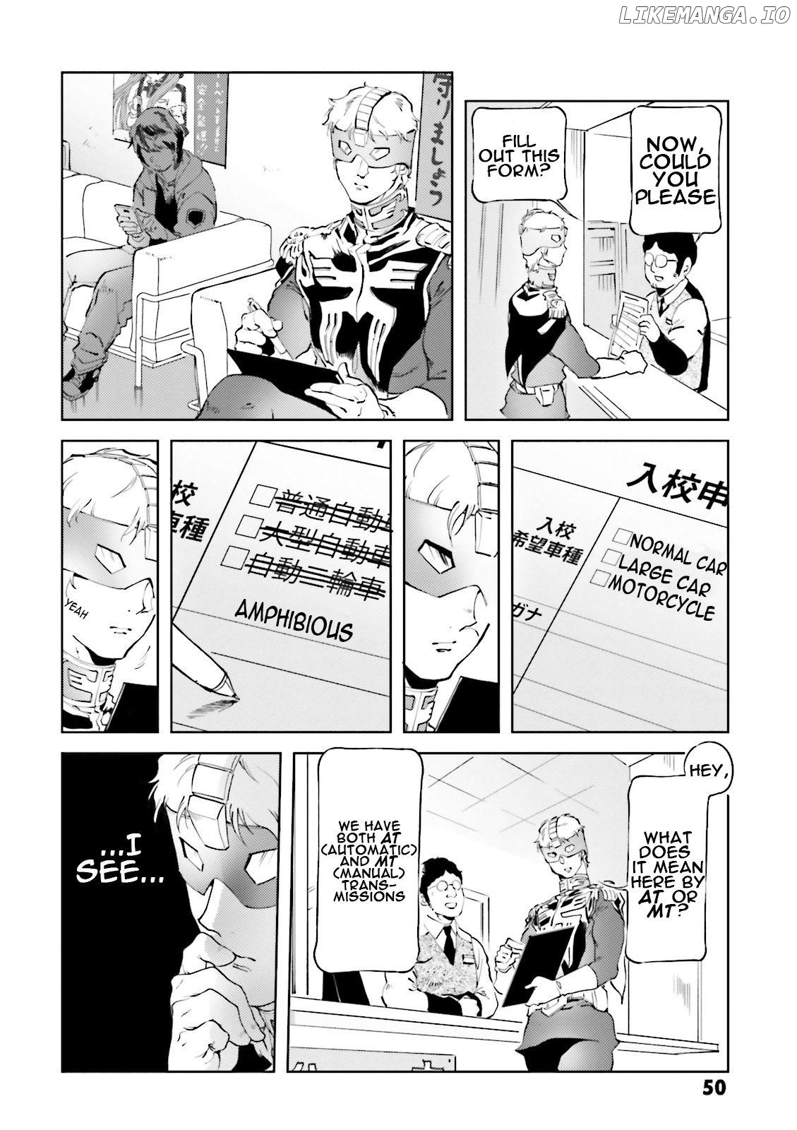 Char's Daily Life chapter 43 - page 4