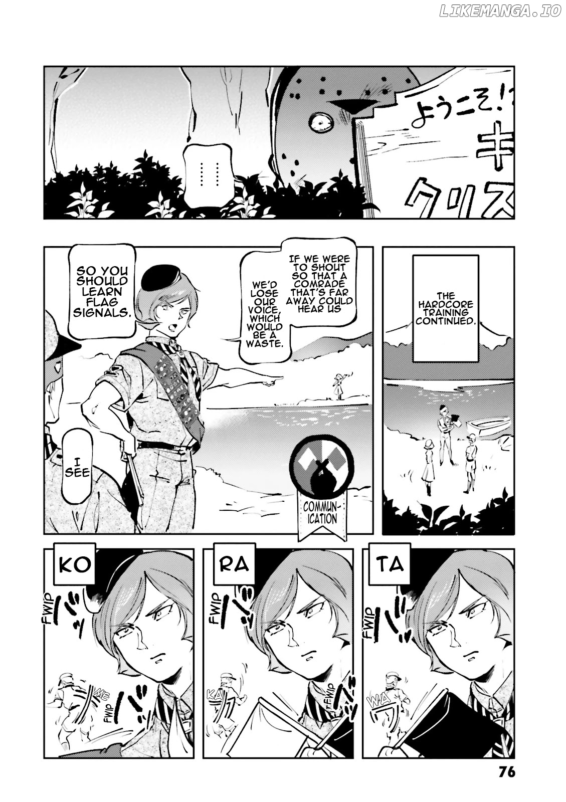 Char's Daily Life chapter 44 - page 10