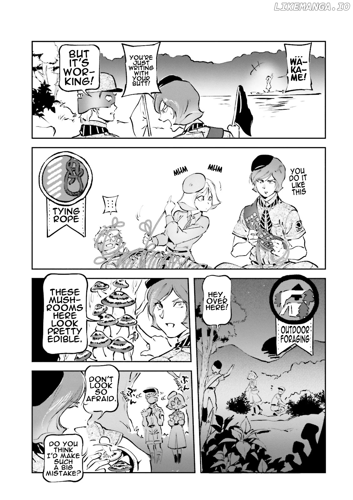 Char's Daily Life chapter 44 - page 11