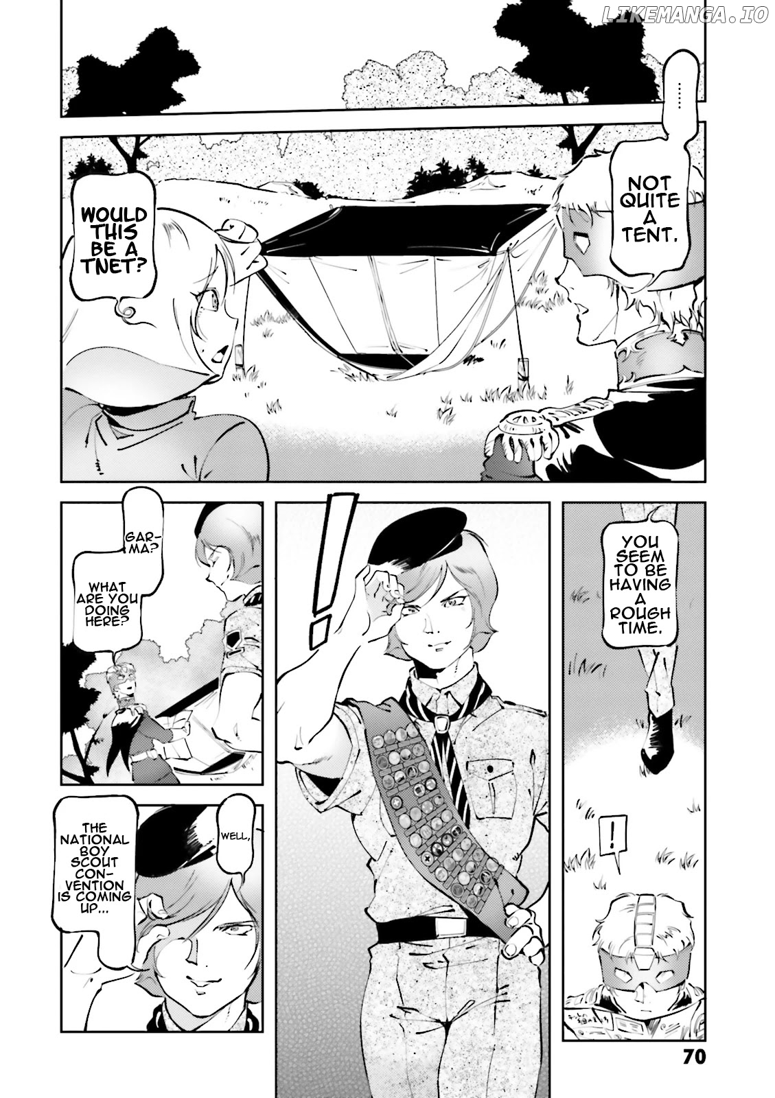 Char's Daily Life chapter 44 - page 4