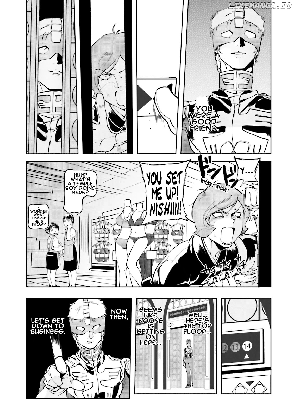 Char's Daily Life chapter 46 - page 11