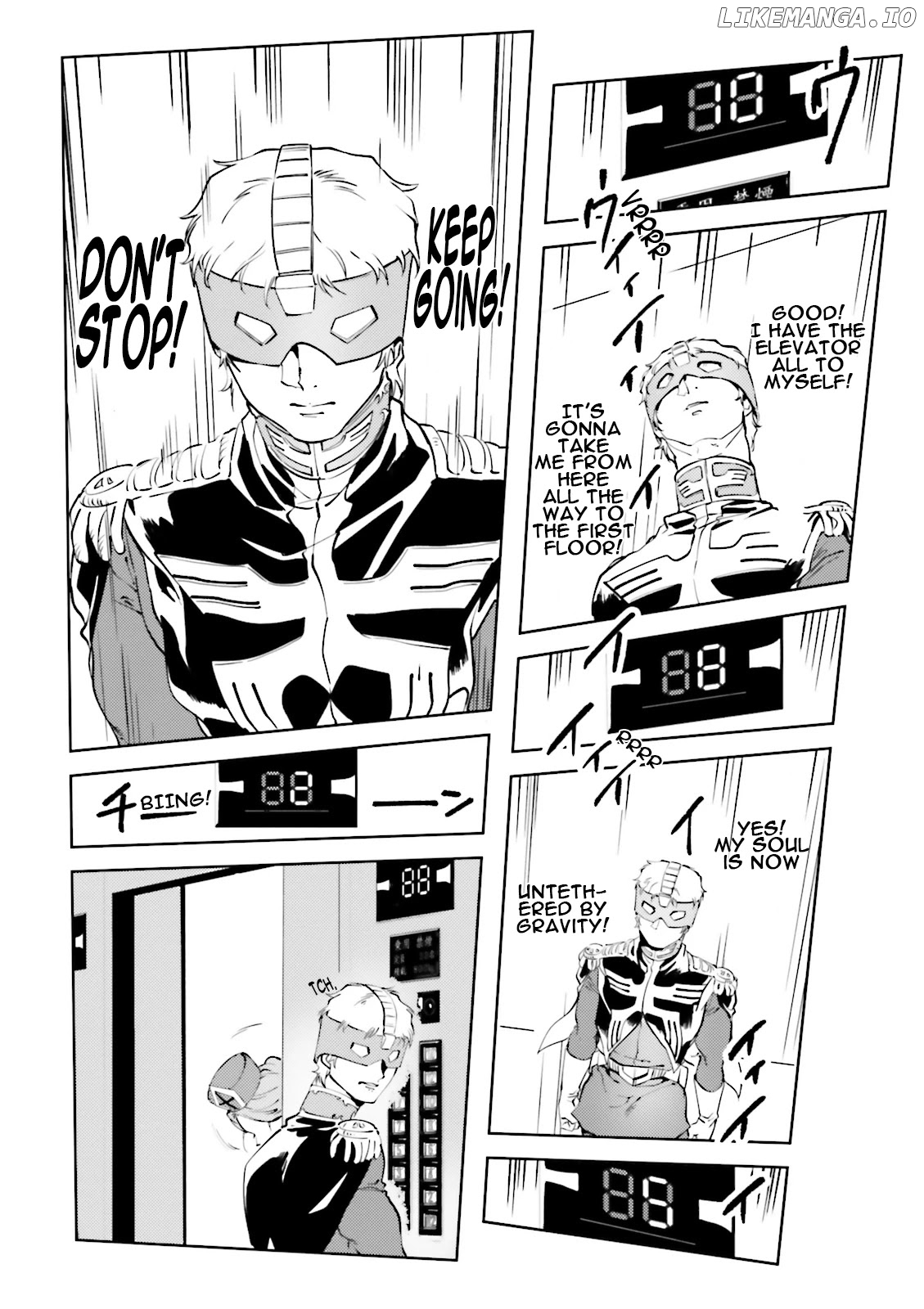 Char's Daily Life chapter 46 - page 12