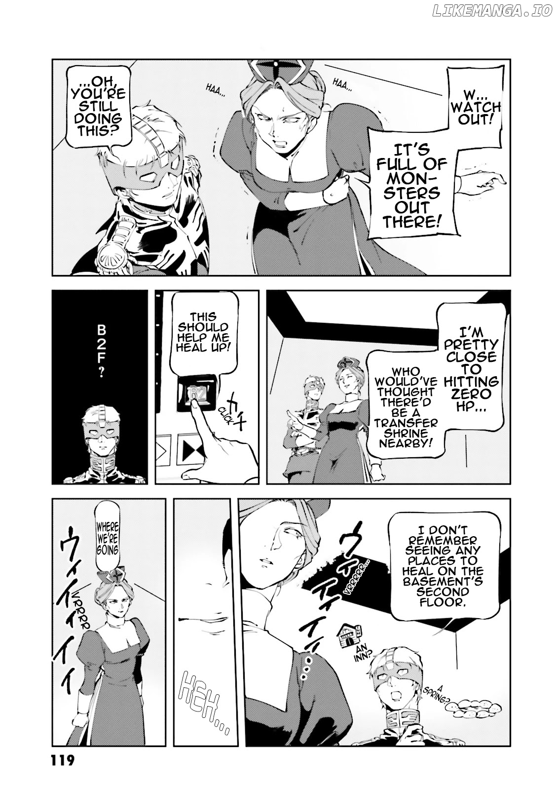 Char's Daily Life chapter 46 - page 13