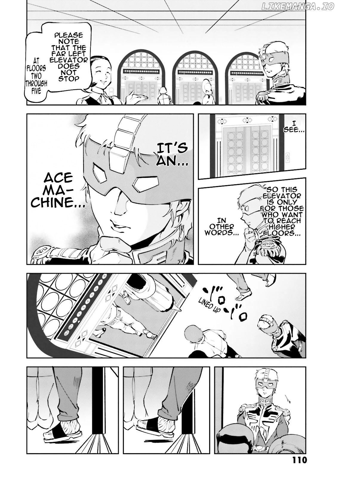 Char's Daily Life chapter 46 - page 4