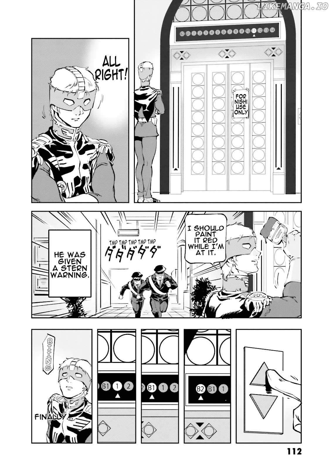 Char's Daily Life chapter 46 - page 6