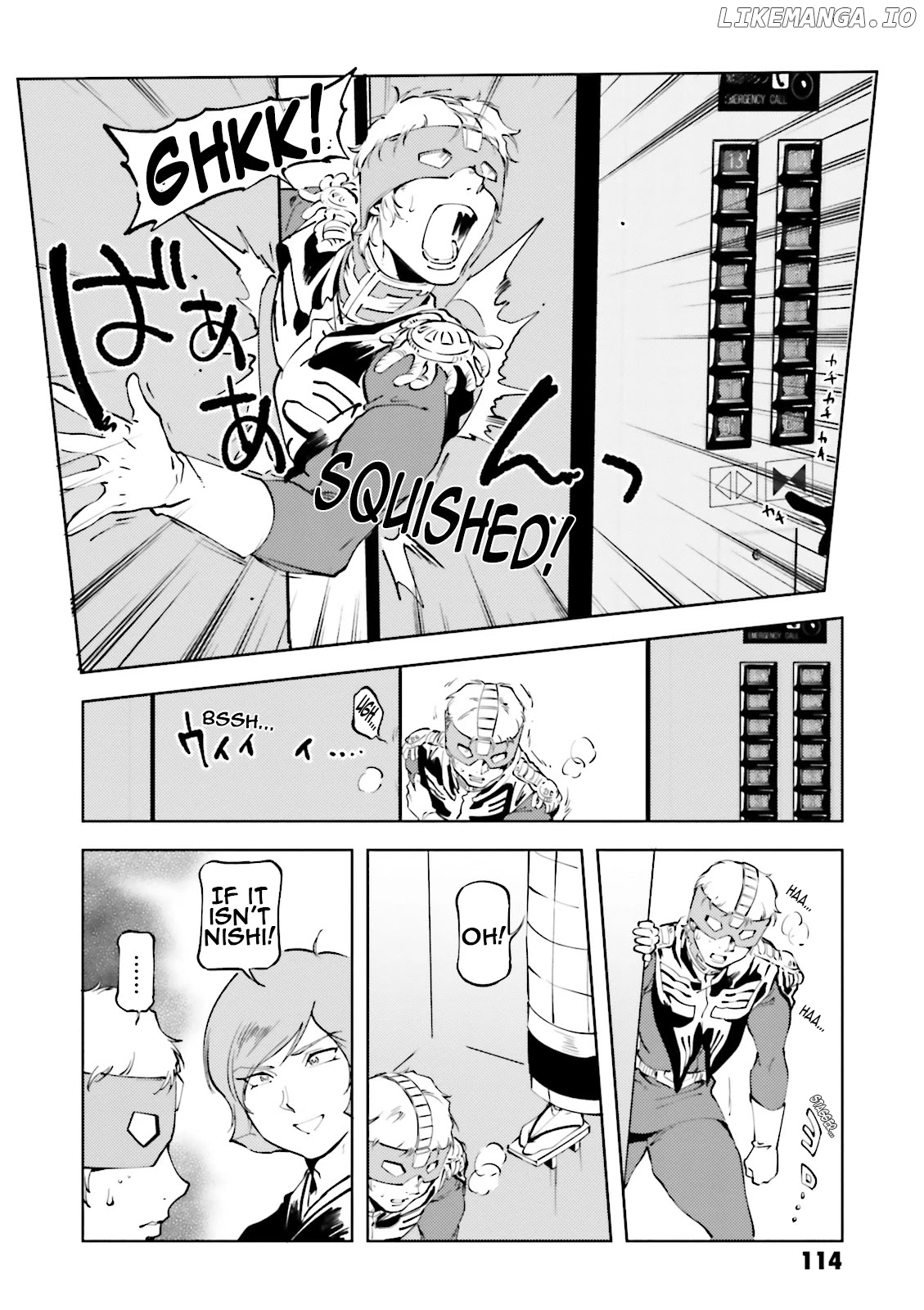 Char's Daily Life chapter 46 - page 8