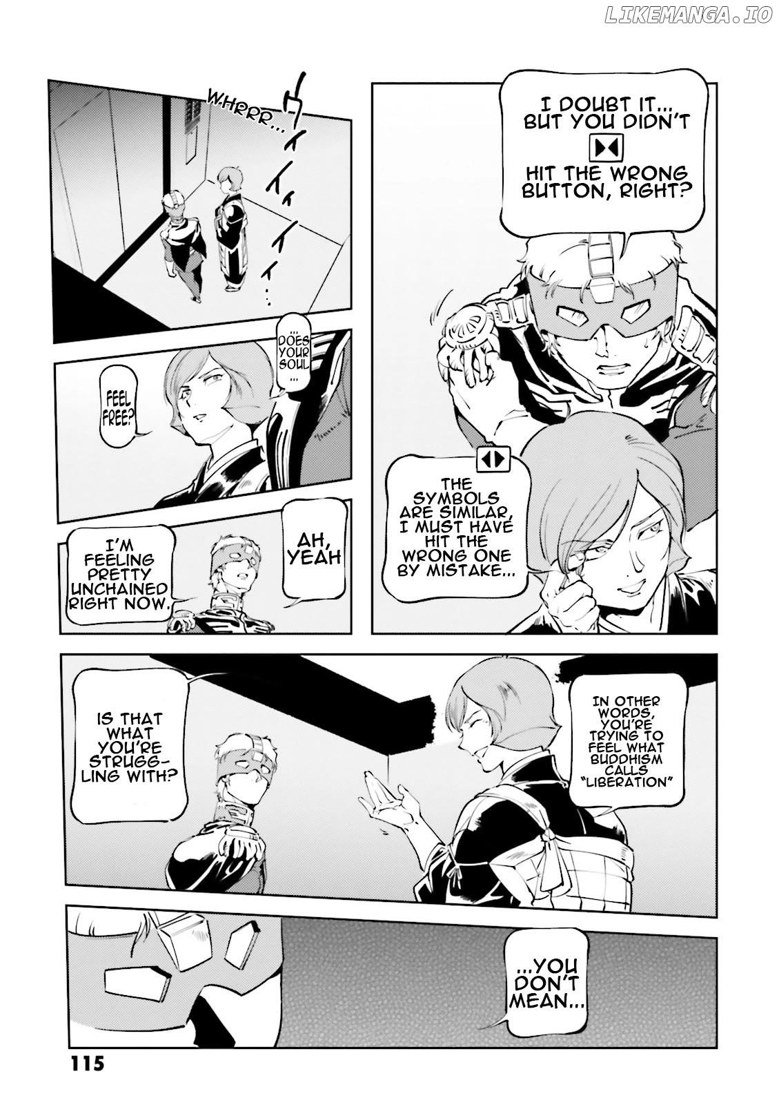 Char's Daily Life chapter 46 - page 9