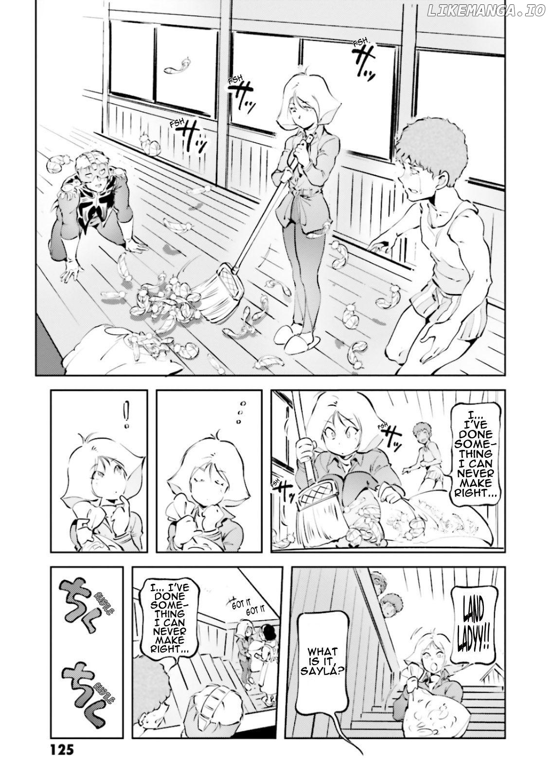 Char's Daily Life chapter 55 - page 19