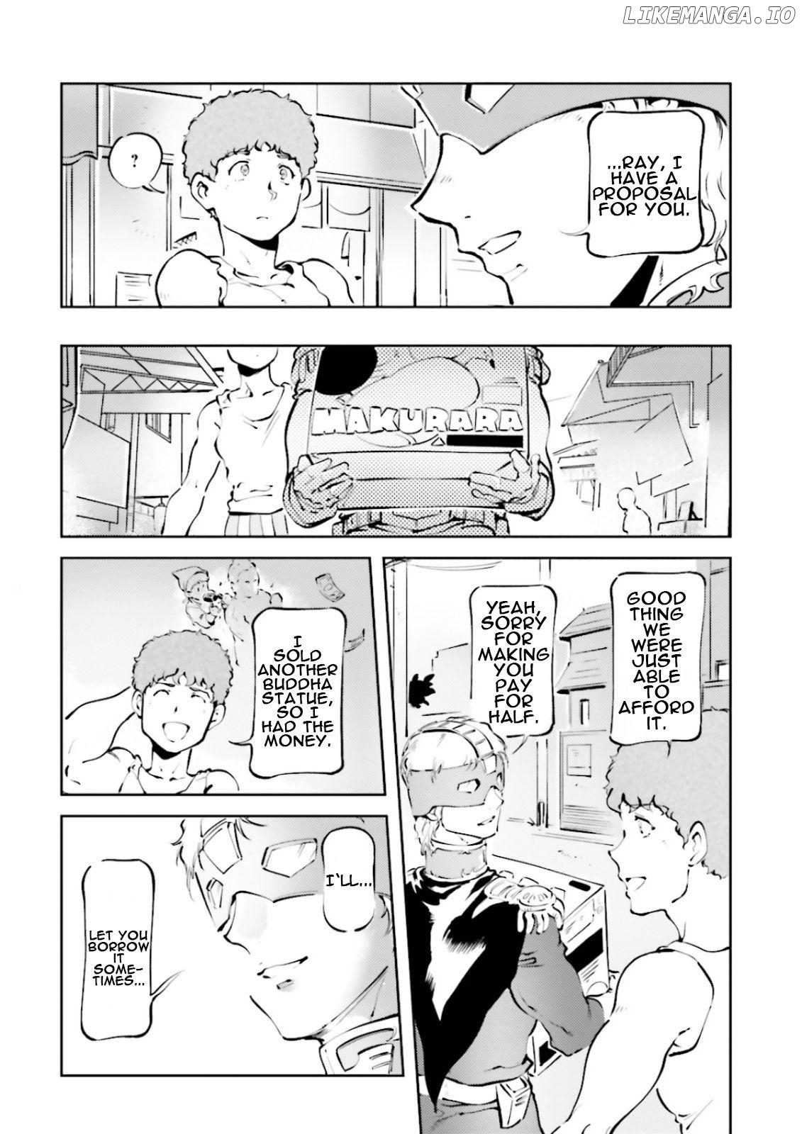 Char's Daily Life chapter 55 - page 8