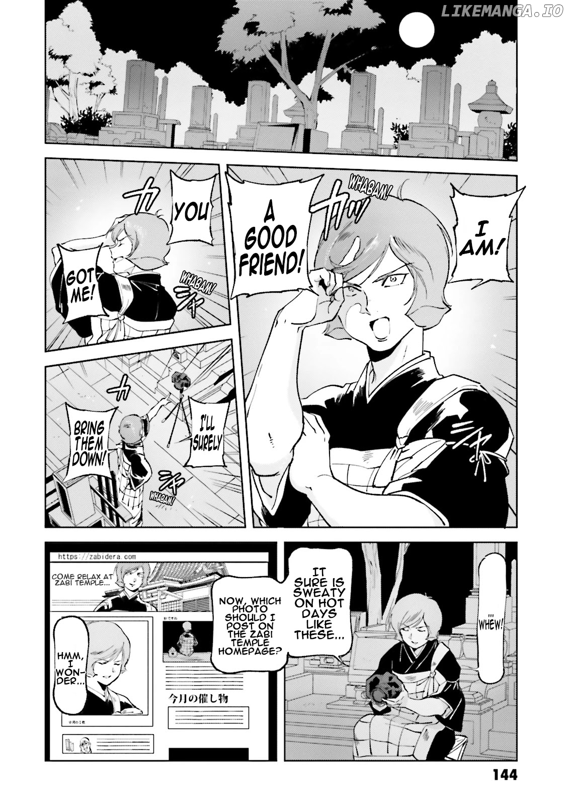 Char's Daily Life chapter 47 - page 18