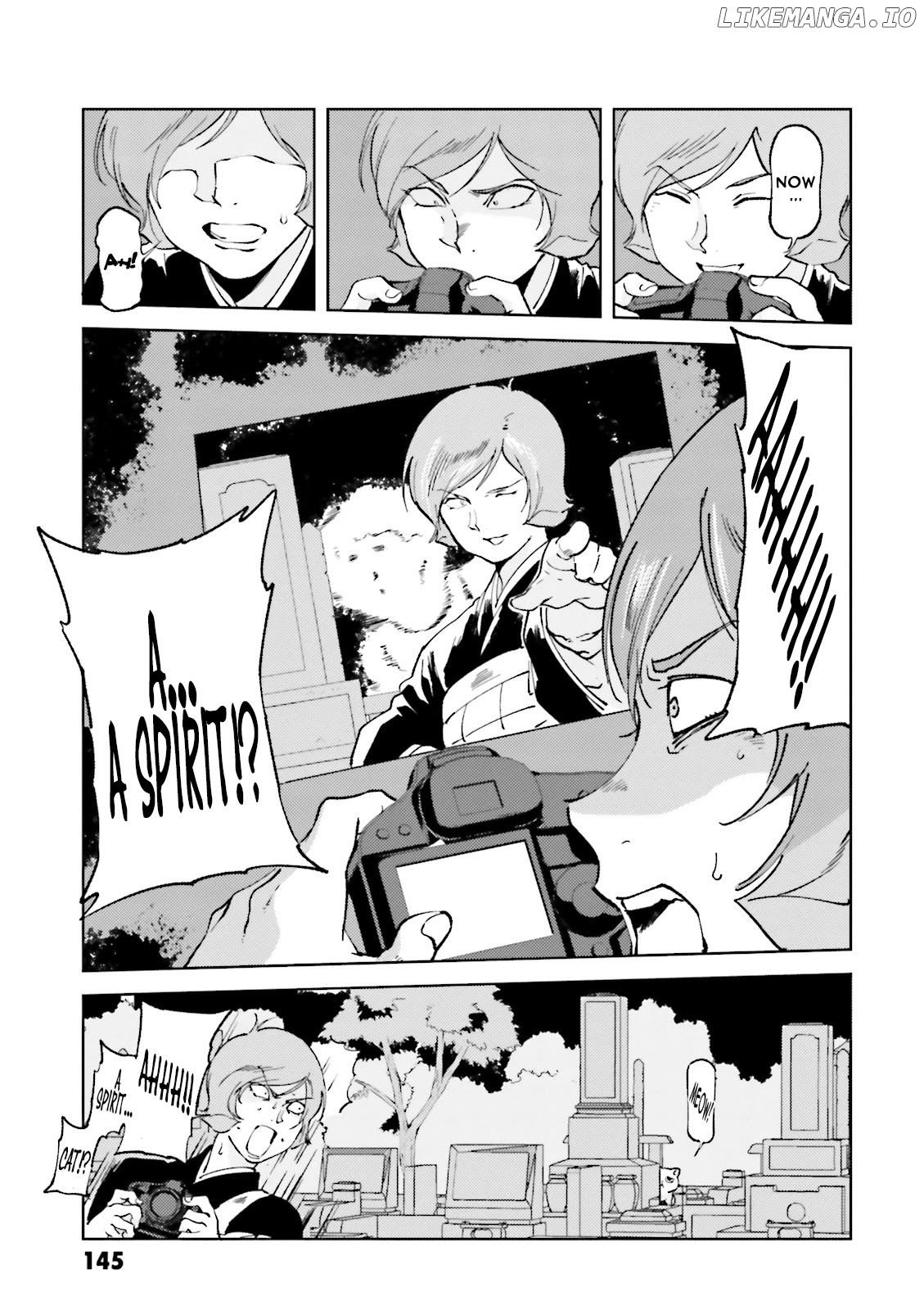 Char's Daily Life chapter 47 - page 19