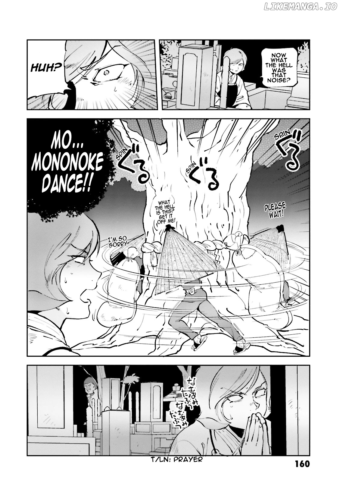 Char's Daily Life chapter 48 - page 14