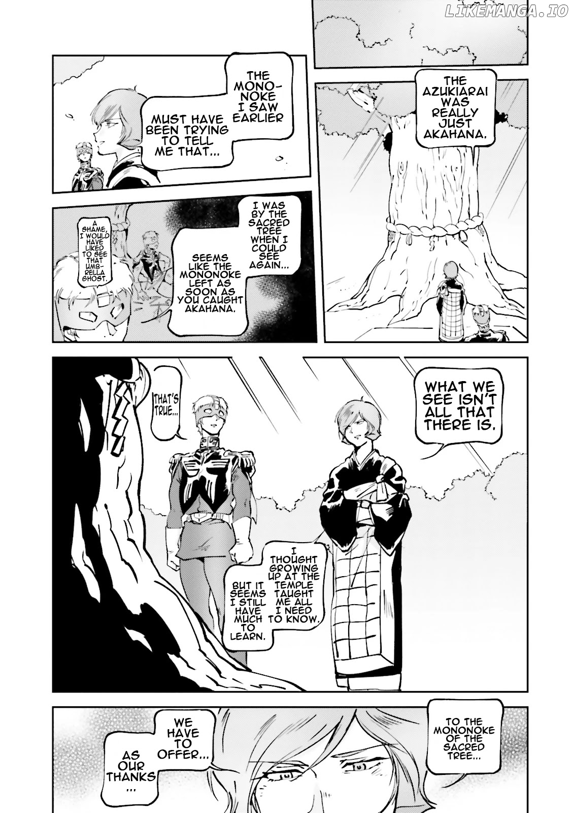 Char's Daily Life chapter 48 - page 19