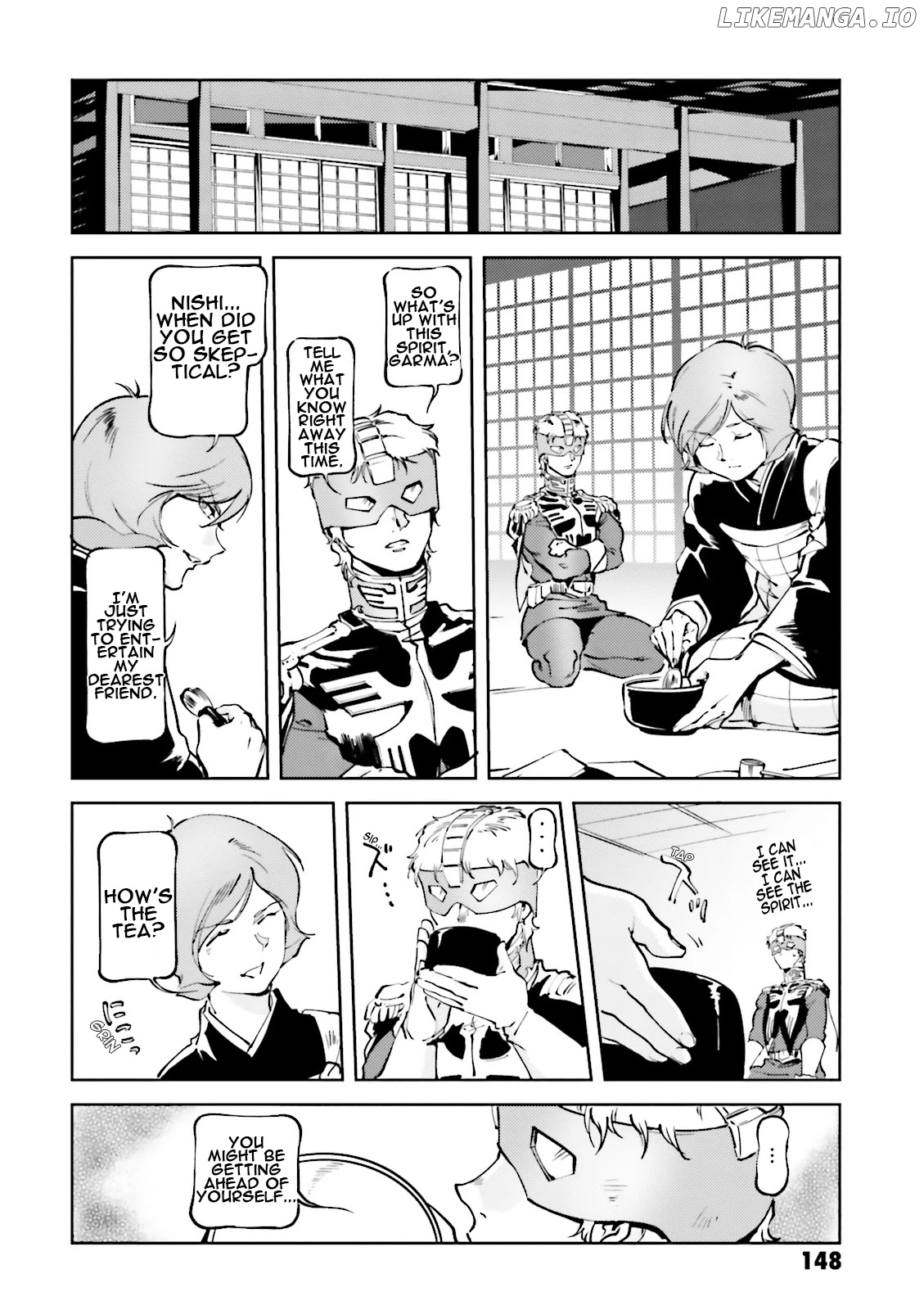 Char's Daily Life chapter 48 - page 2