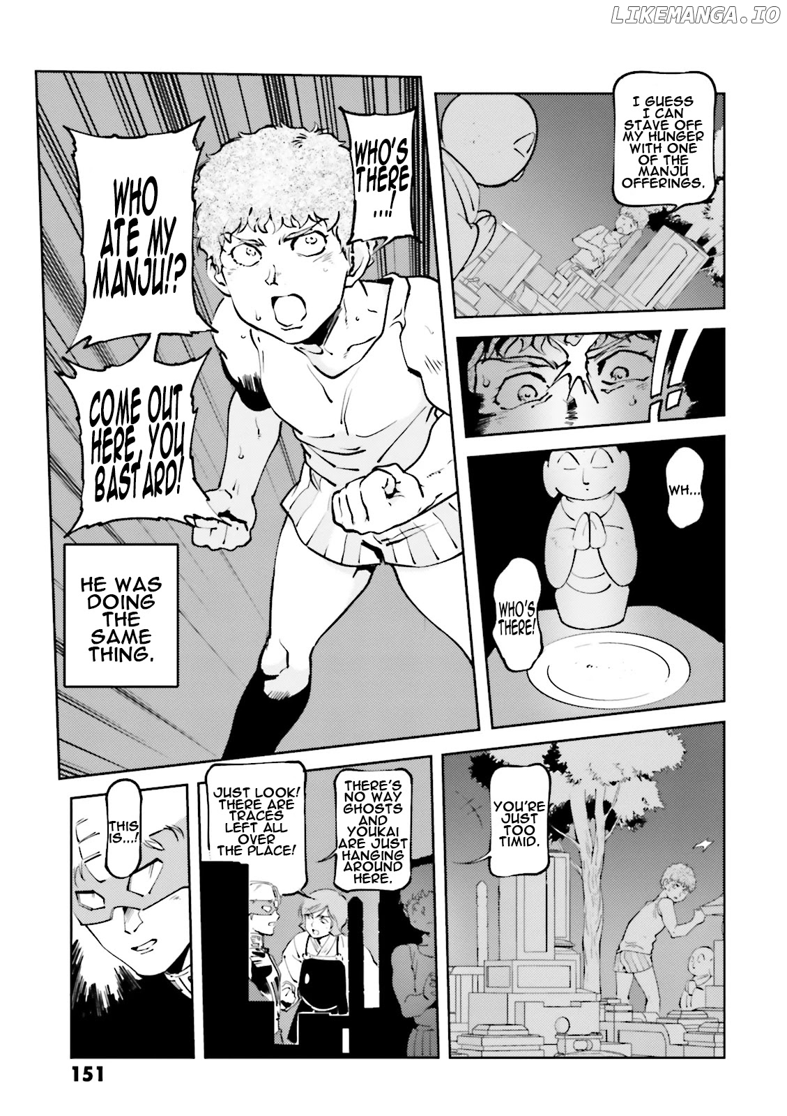 Char's Daily Life chapter 48 - page 5