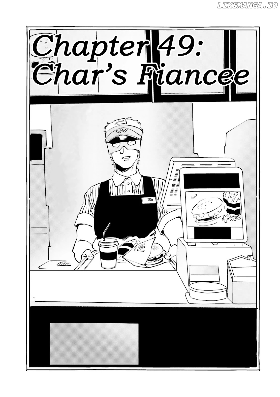 Char's Daily Life chapter 49 - page 1