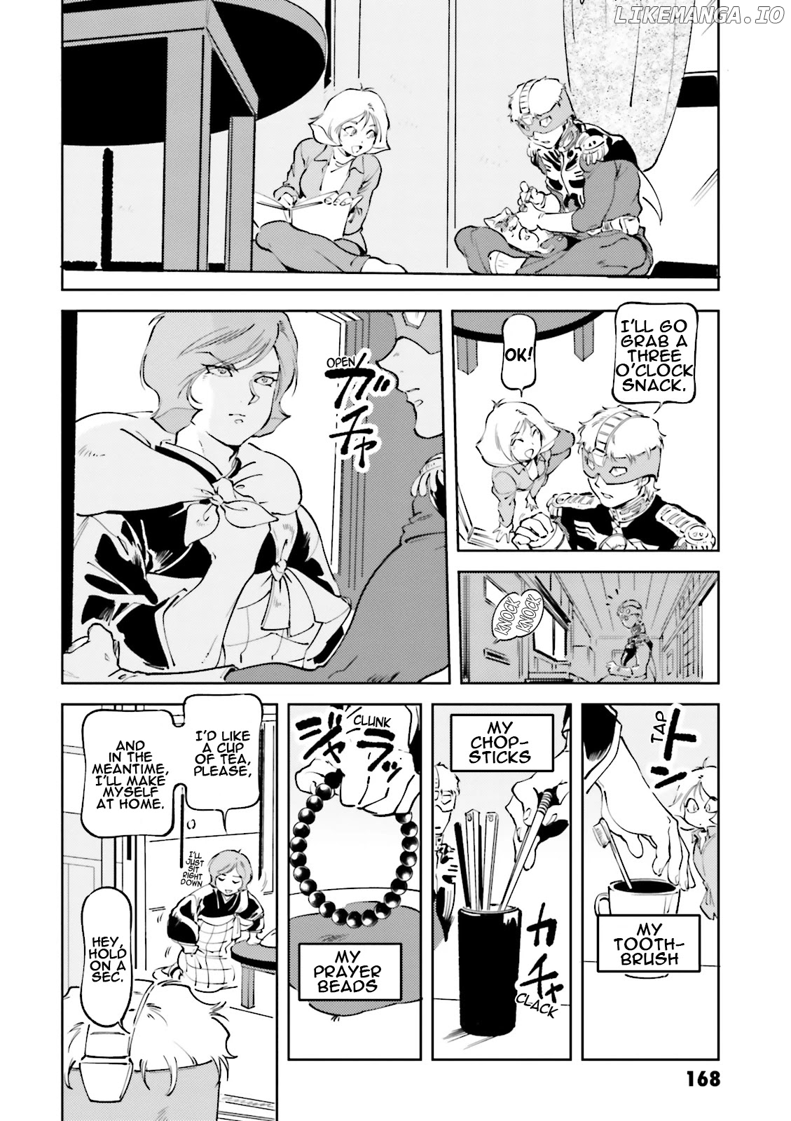Char's Daily Life chapter 49 - page 2