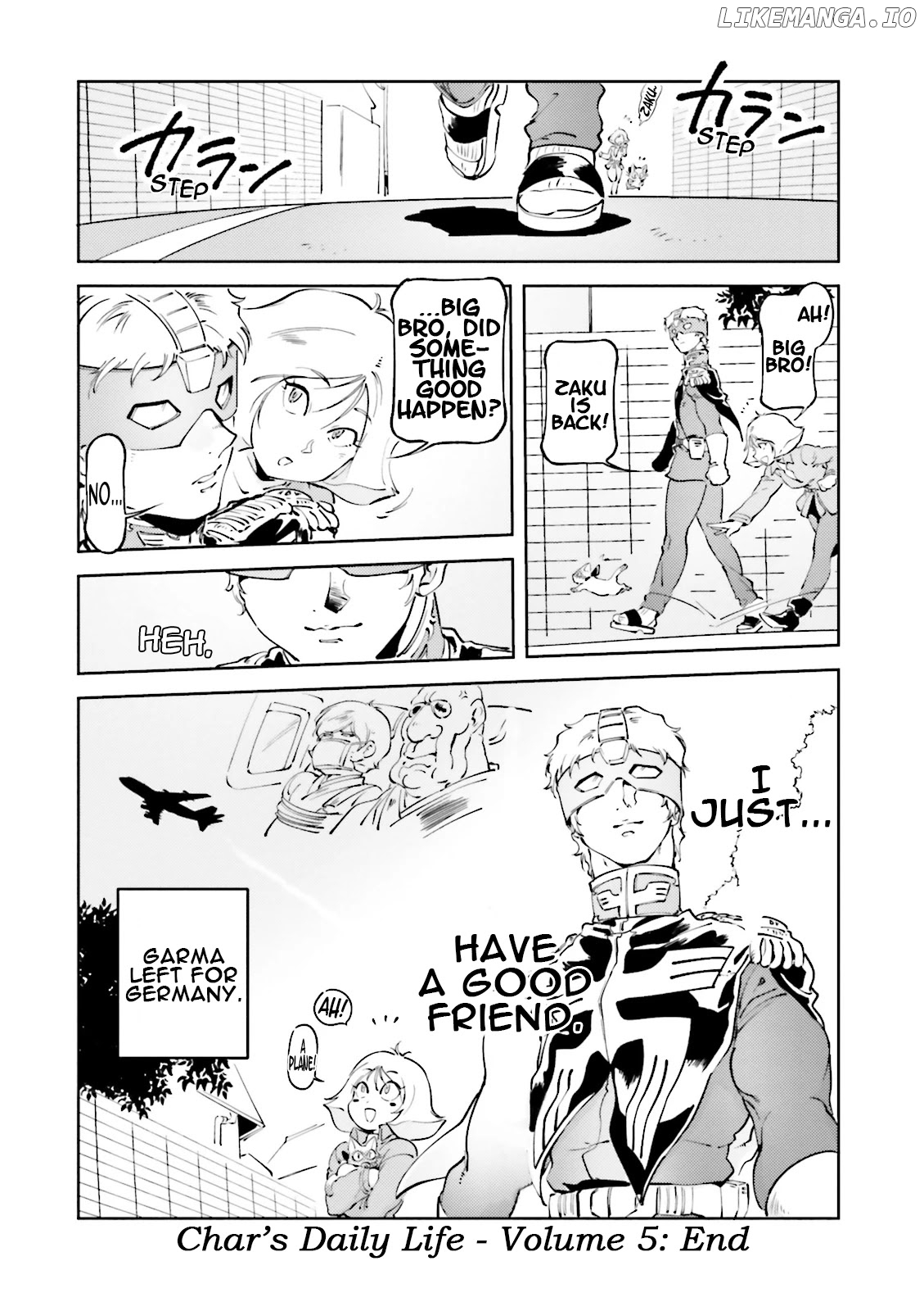 Char's Daily Life chapter 49 - page 20