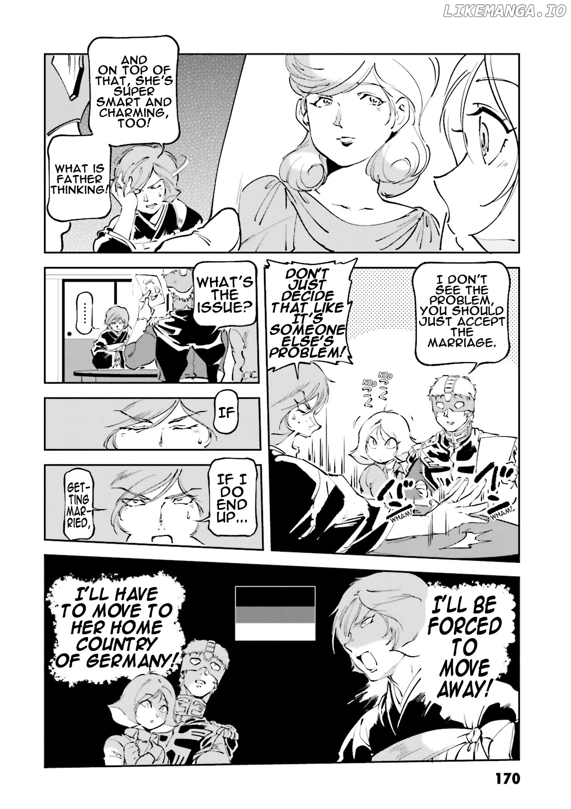 Char's Daily Life chapter 49 - page 4