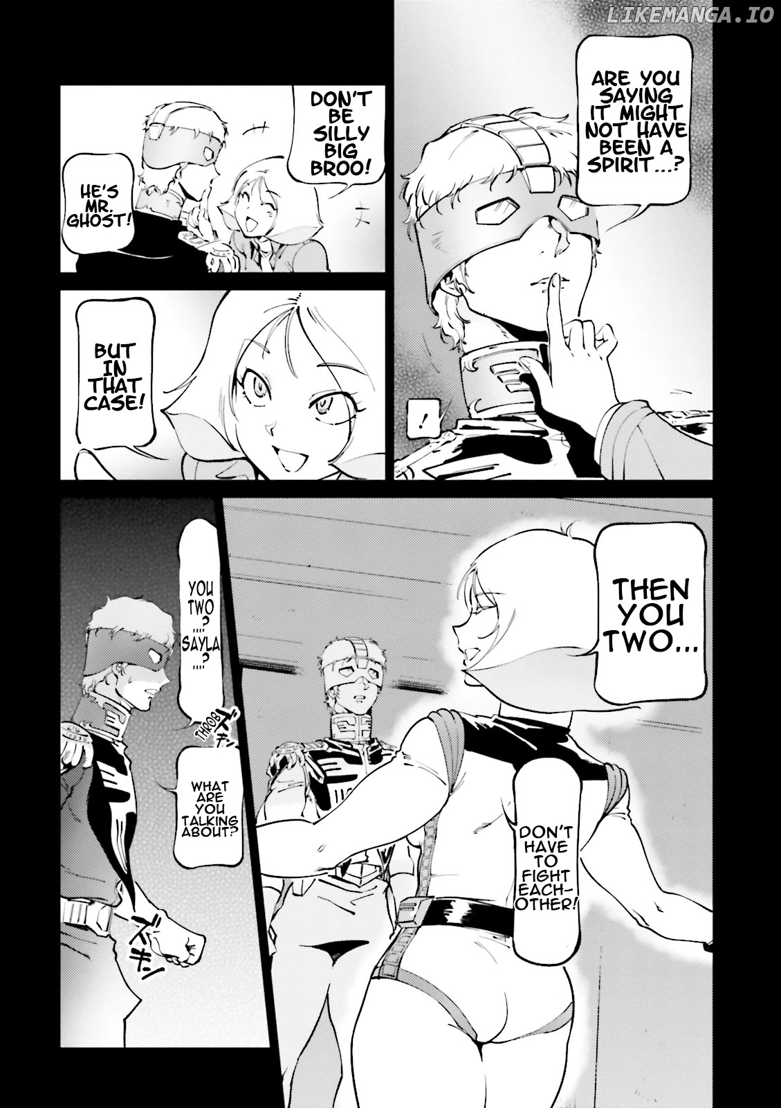 Char's Daily Life chapter 49.5 - page 2