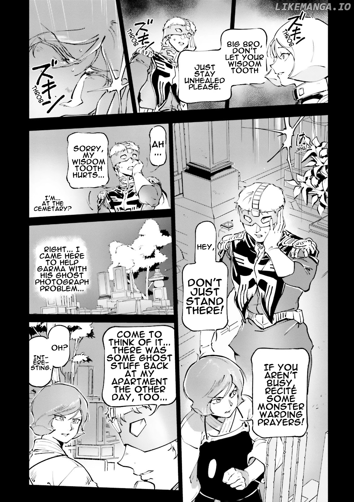 Char's Daily Life chapter 49.5 - page 3