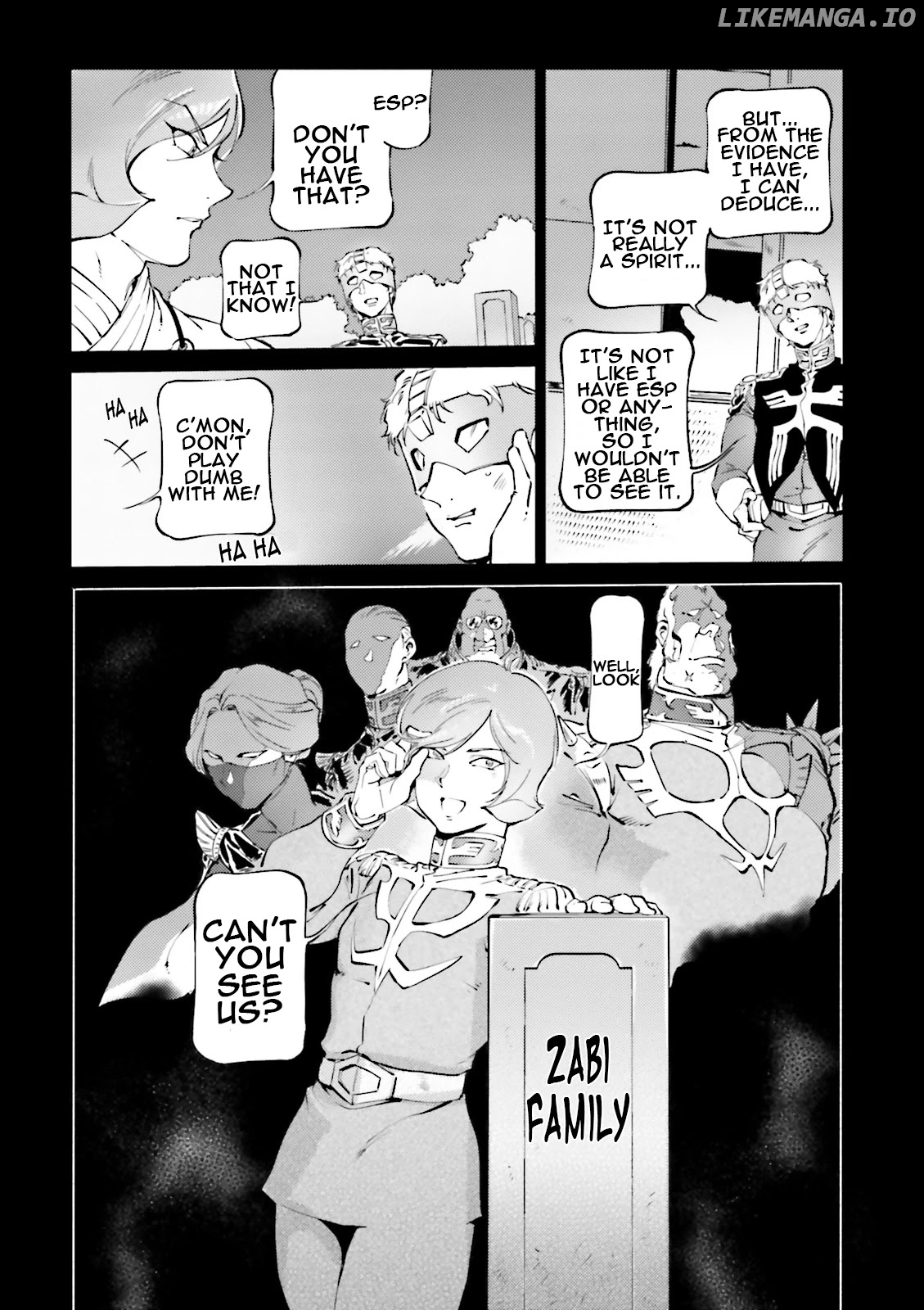 Char's Daily Life chapter 49.5 - page 4