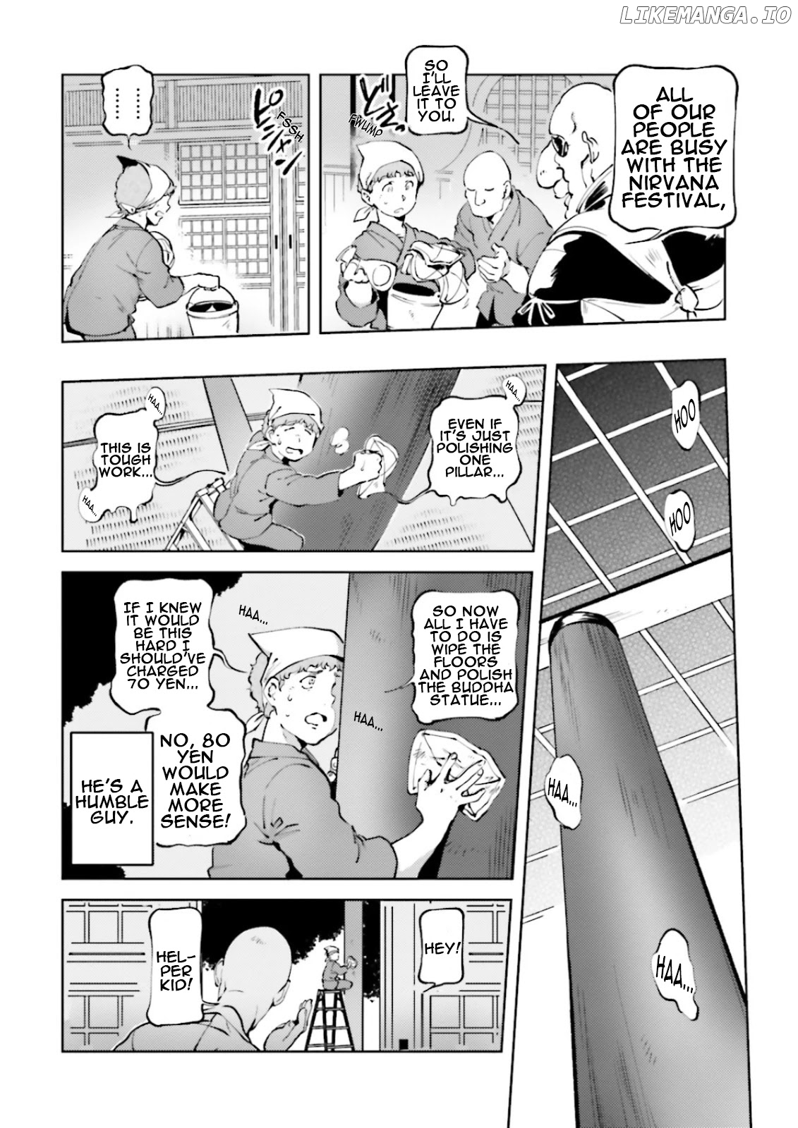 Char's Daily Life chapter 50 - page 14