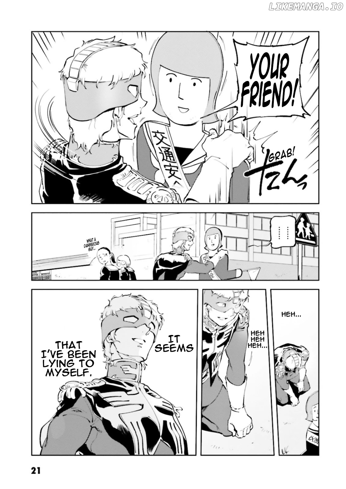 Char's Daily Life chapter 50 - page 19