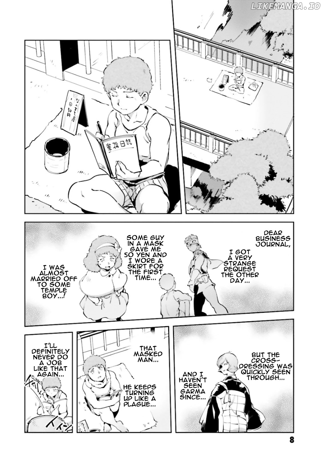 Char's Daily Life chapter 50 - page 6