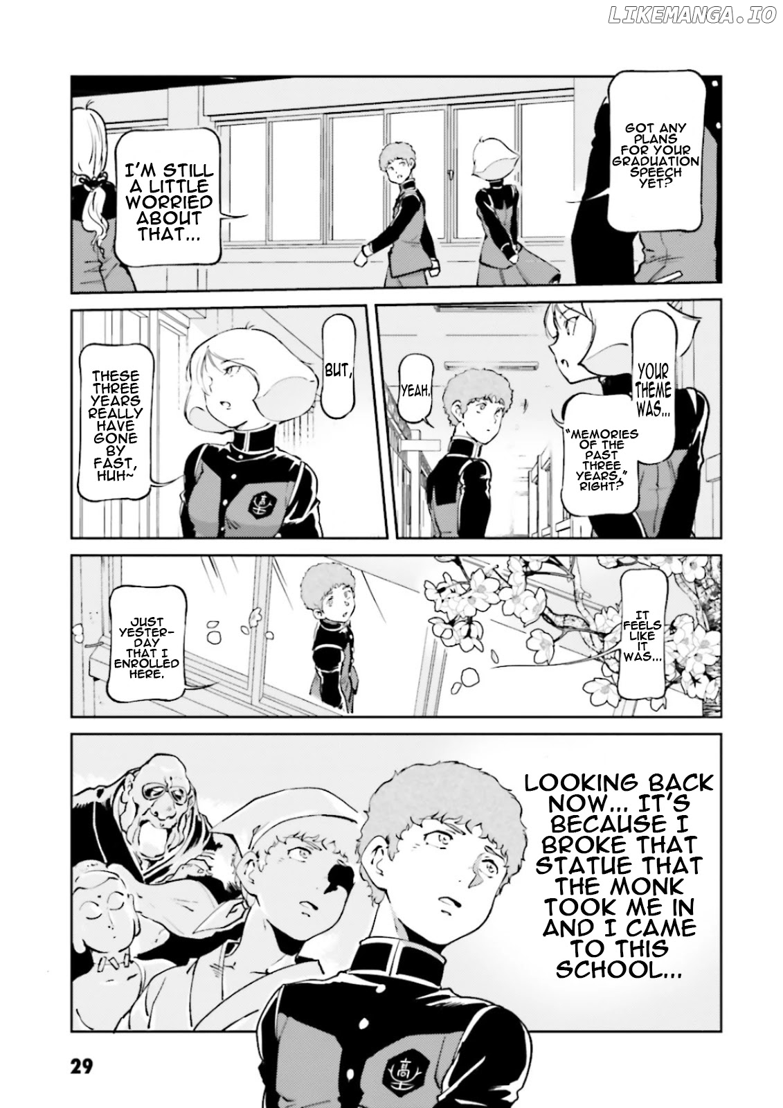 Char's Daily Life chapter 51 - page 3