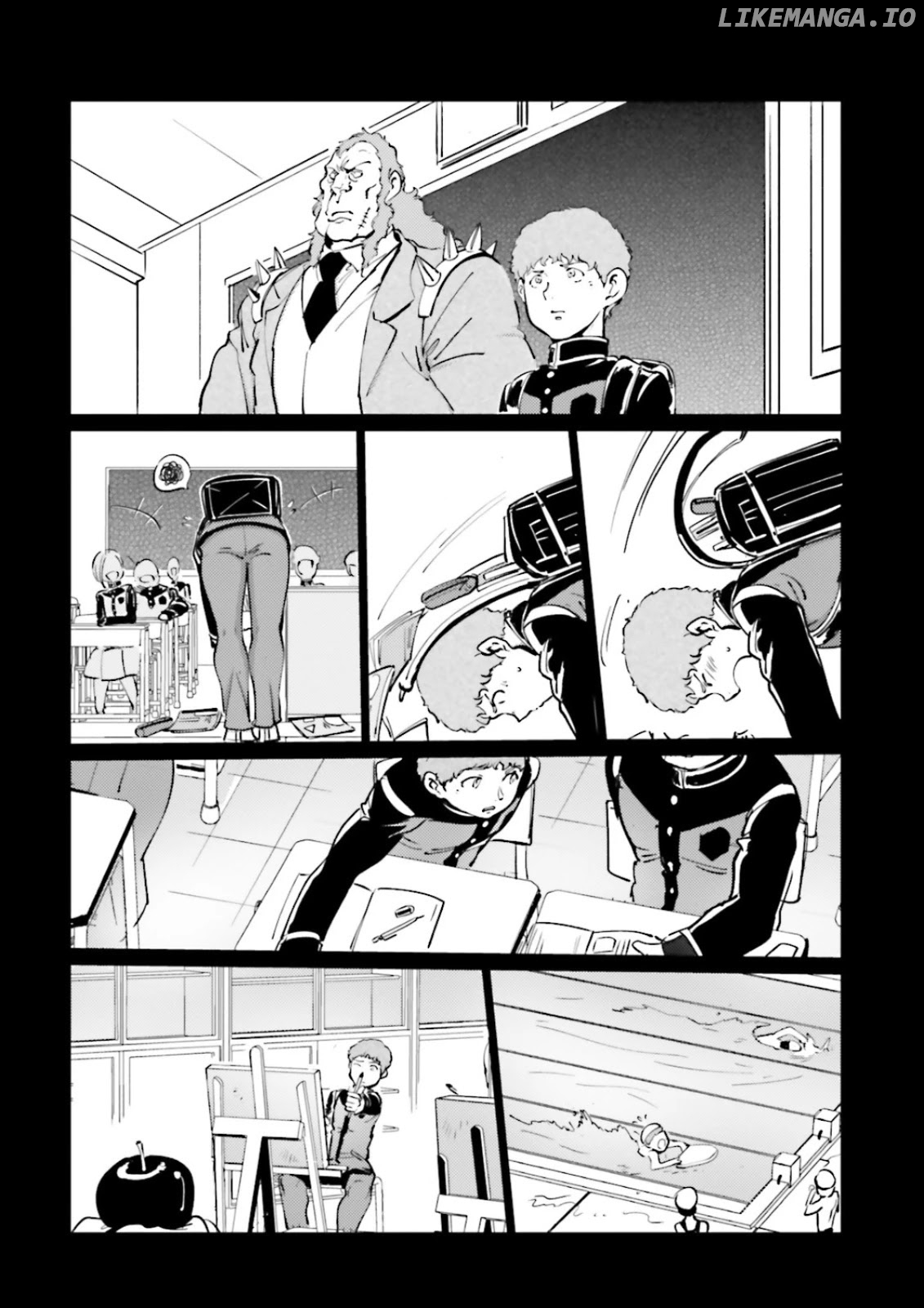 Char's Daily Life chapter 51 - page 4