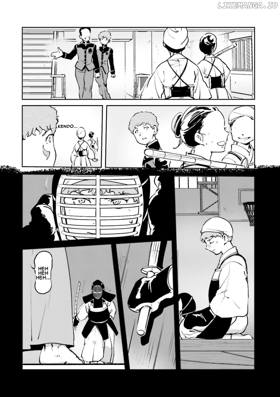 Char's Daily Life chapter 51 - page 8