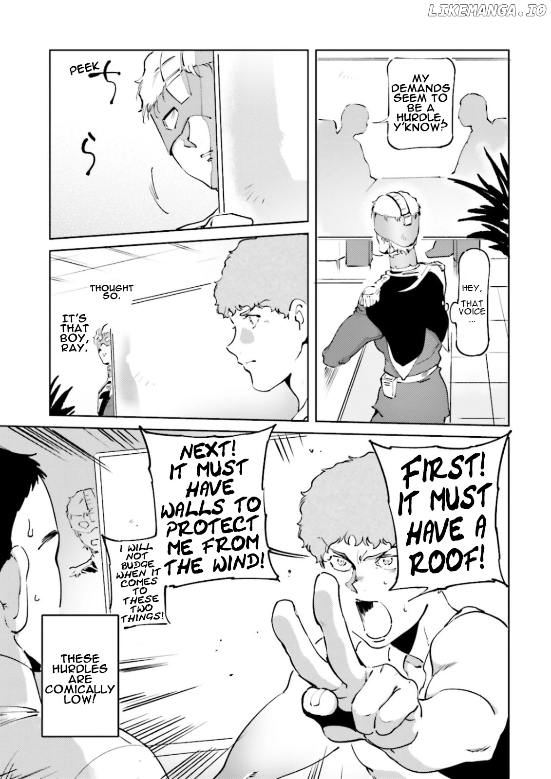 Char's Daily Life chapter 52 - page 5