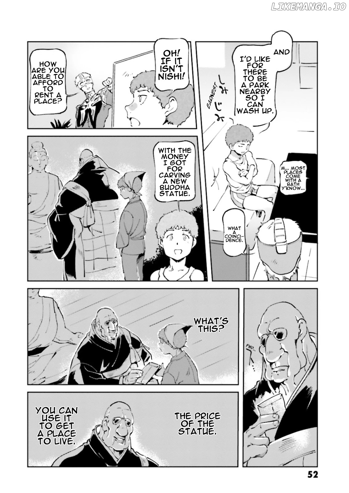 Char's Daily Life chapter 52 - page 6