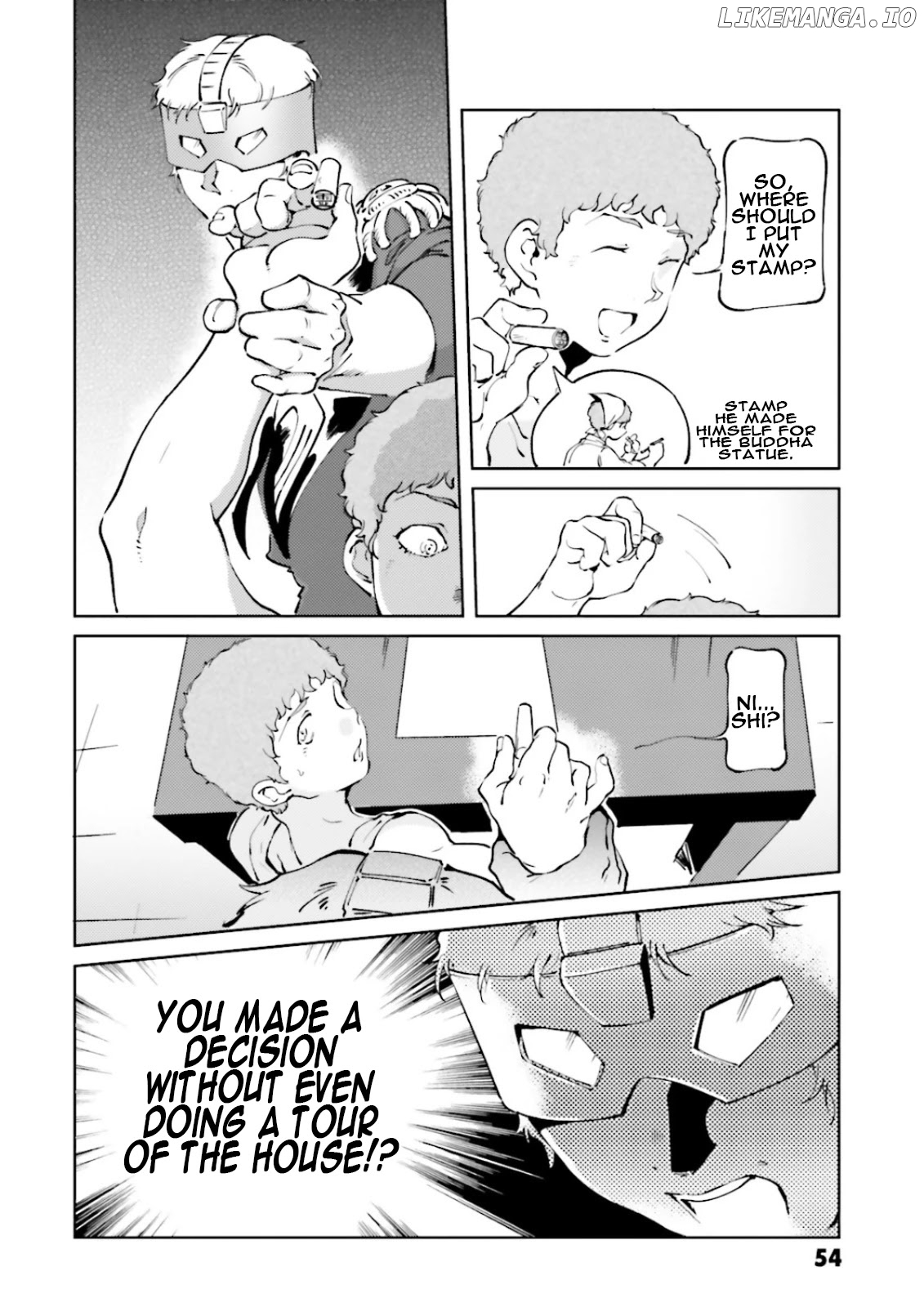 Char's Daily Life chapter 52 - page 8